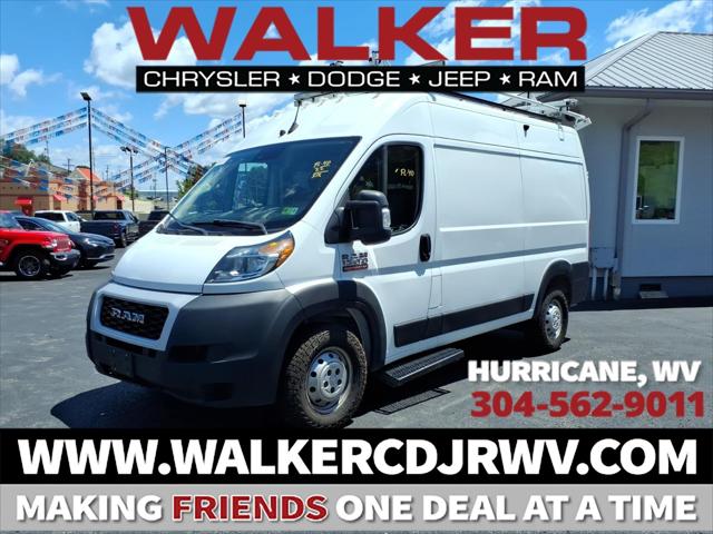 2022 RAM ProMaster 1500 Cargo Van High Roof 136 WB 2022 RAM ProMaster 1500 Cargo Van High Roof 136 WB