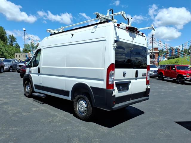 2022 RAM ProMaster 1500 Cargo Van High Roof 136 WB 2022 RAM ProMaster 1500 Cargo Van High Roof 136 WB