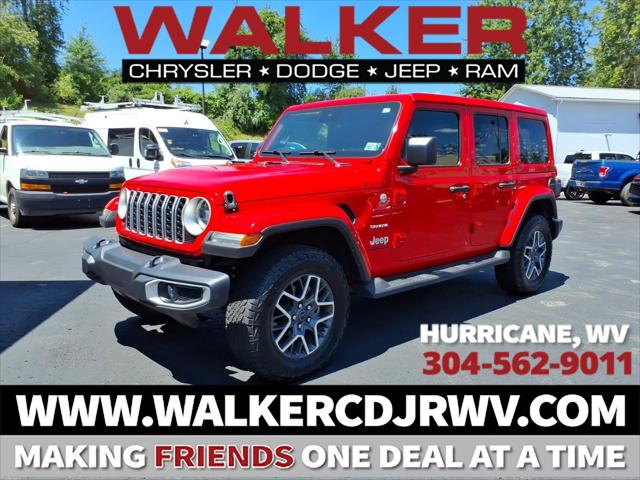 2024 Jeep Wrangler 4-Door Sahara 4x4 2024 Jeep Wrangler 4-Door Sahara 4x4