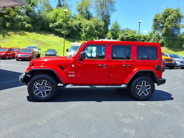 2024 Jeep Wrangler 4-Door Sahara 4x4 2024 Jeep Wrangler 4-Door Sahara 4x4