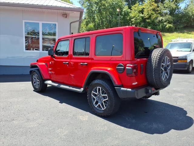 2024 Jeep Wrangler 4-Door Sahara 4x4 2024 Jeep Wrangler 4-Door Sahara 4x4