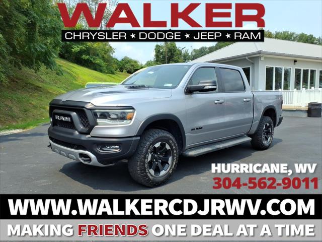 2022 RAM 1500 Rebel Crew Cab 4x4 57 Box 2022 RAM 1500 Rebel Crew Cab 4x4 57 Box
