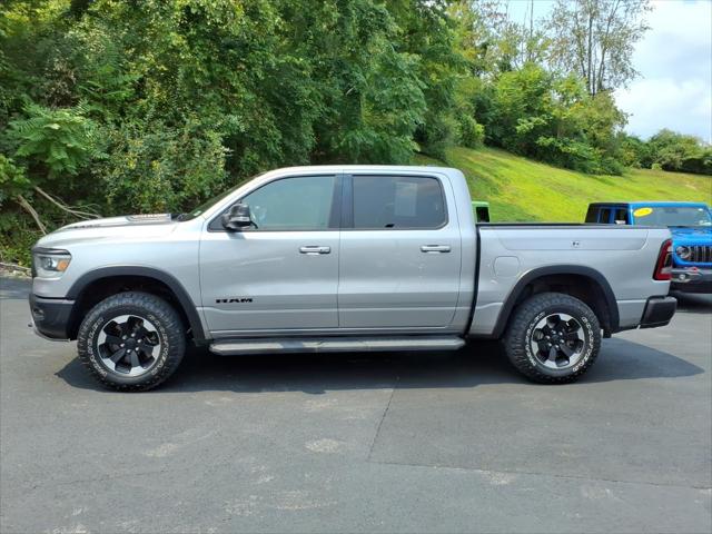 2022 RAM 1500 Rebel Crew Cab 4x4 57 Box 2022 RAM 1500 Rebel Crew Cab 4x4 57 Box
