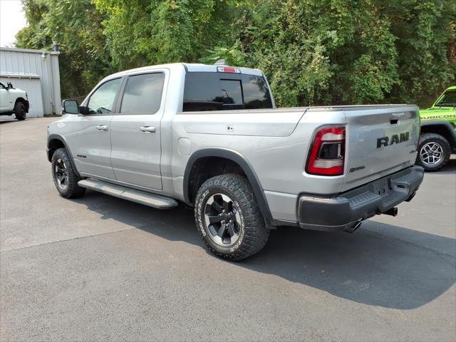 2022 RAM 1500 Rebel Crew Cab 4x4 57 Box 2022 RAM 1500 Rebel Crew Cab 4x4 57 Box