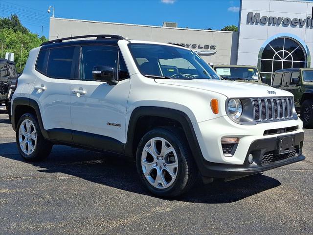 2022 Jeep Renegade Limited 4x4 2022 Jeep Renegade Limited 4x4