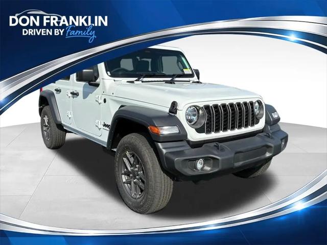 2026 Jeep Wrangler 4-Door Sport RHD 4x4 for sale in Monticello, KY