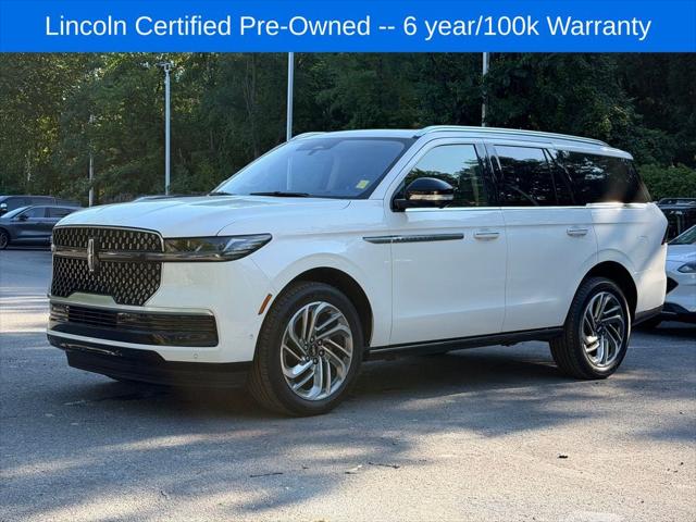 2025 Lincoln Navigator Reserve