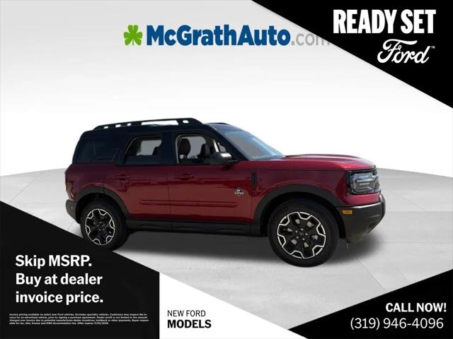 2026 Ford Bronco Sport Outer Banks for sale in Hiawatha, IA