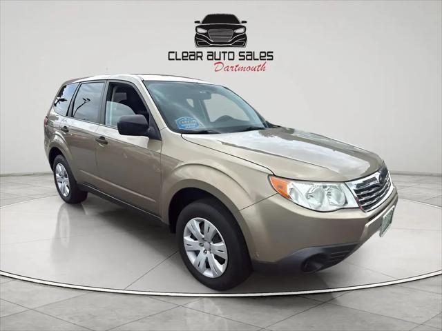 2009 Subaru Forester 2.5X for sale in North Dartmouth, MA