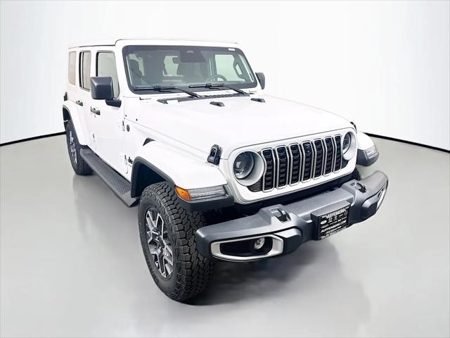 2026 Jeep Wrangler 4-Door Sahara 4x4 for sale in Shiloh, IL