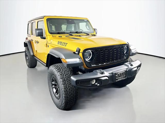 2026 Jeep Wrangler 4-Door Willys 4x4 for sale in Shiloh, IL