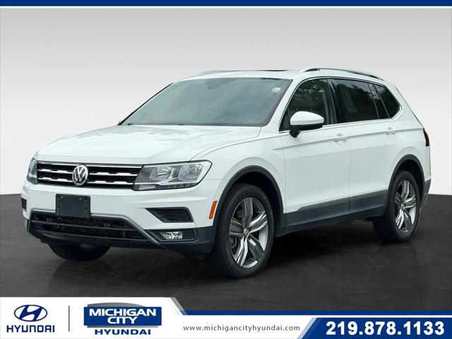 2021 Volkswagen Tiguan SEL for sale in Michigan City, IN