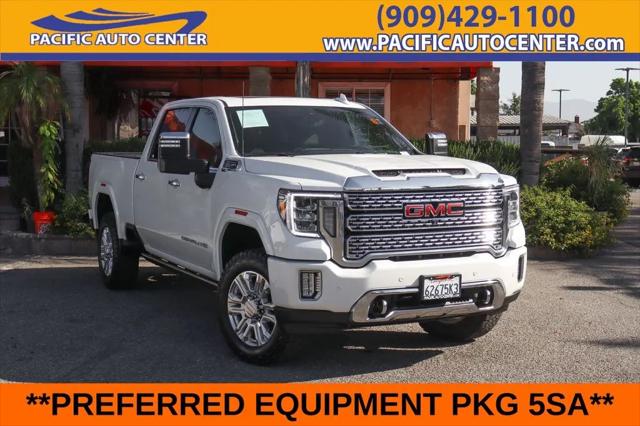 2022 GMC Sierra 2500HD 4WD Crew Cab Standard Bed Denali for sale in Fontana, CA