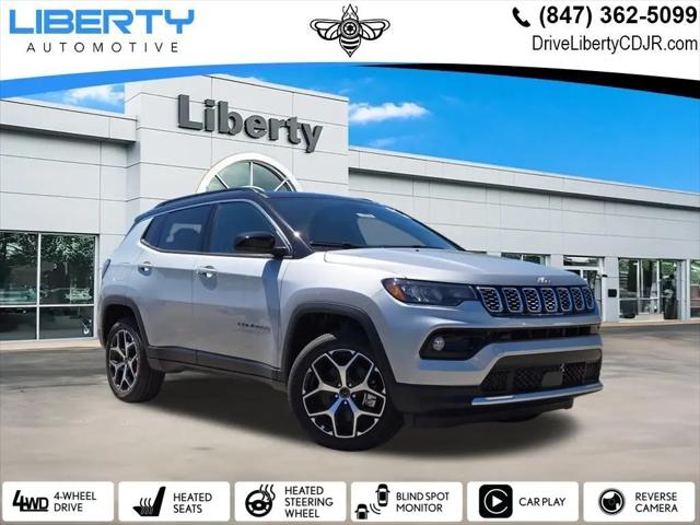 2026 Jeep Compass Limited for sale in Libertyville, IL
