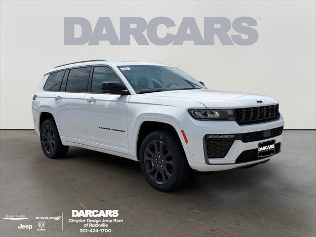 2026 Jeep Grand Cherokee GRAND CHEROKEE L LIMITED RESERVE 4X4 2026 Jeep Grand Cherokee GRAND CHEROKEE L LIMITED RESERVE 4X4