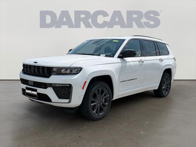 2026 Jeep Grand Cherokee GRAND CHEROKEE L LIMITED RESERVE 4X4 2026 Jeep Grand Cherokee GRAND CHEROKEE L LIMITED RESERVE 4X4