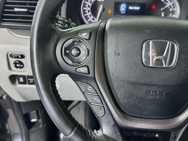 2019 Honda Ridgeline RTL-T
