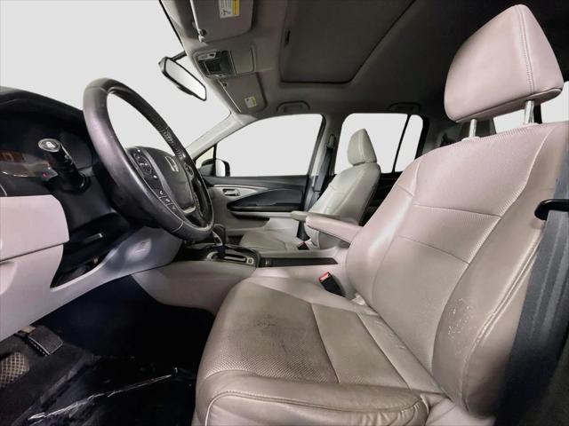 2019 Honda Ridgeline RTL-T