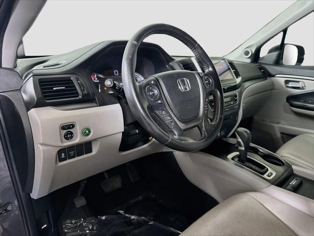 2019 Honda Ridgeline RTL-T