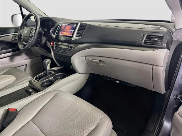 2019 Honda Ridgeline RTL-T