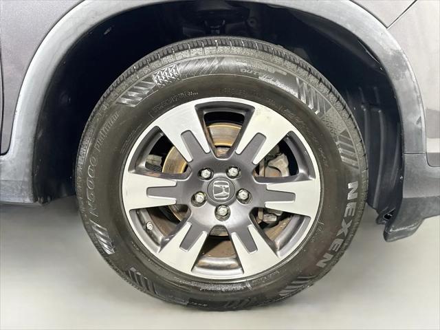 2019 Honda Ridgeline RTL-T