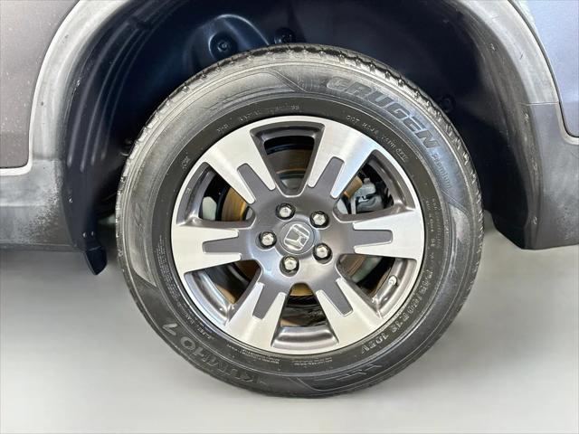 2019 Honda Ridgeline RTL-T