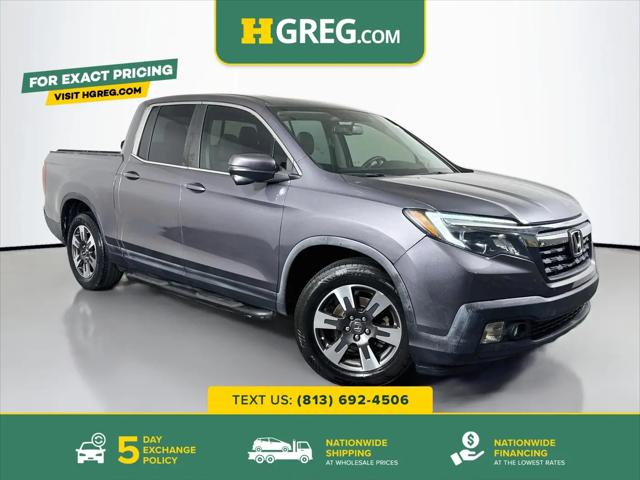 2019 Honda Ridgeline RTL-T for sale in Brandon, FL