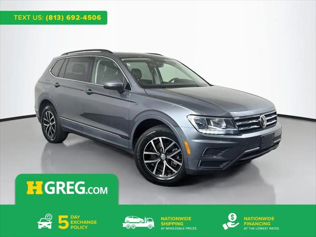 2021 Volkswagen Tiguan 2.0T SE for sale in Brandon, FL