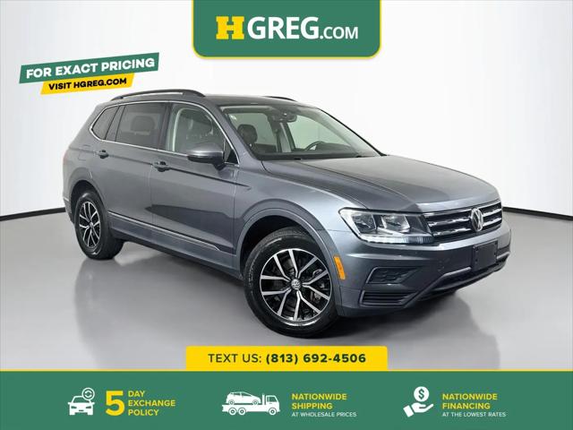2021 Volkswagen Tiguan SE for sale in Brandon, FL