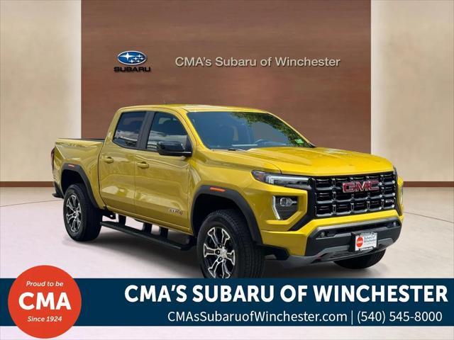 2023 GMC Canyon 4WD Crew Cab Short Box AT4 for sale in Winchester, VA