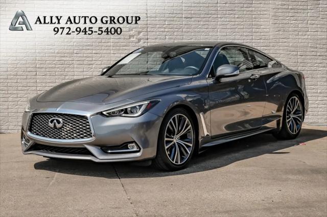 2017 INFINITI Q60 3.0t Premium for sale in Addison, TX
