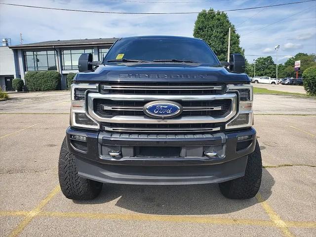 2021 Ford F-250 Platinum