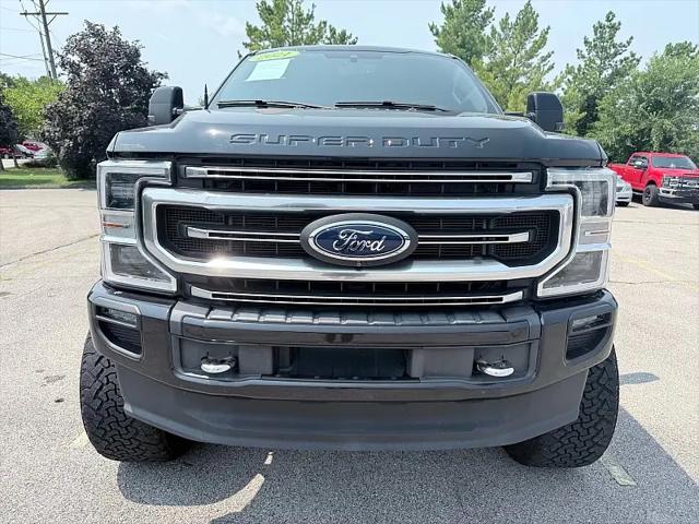 2021 Ford F-250 Platinum
