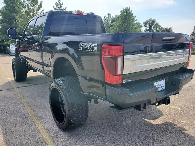 2021 Ford F-250 Platinum