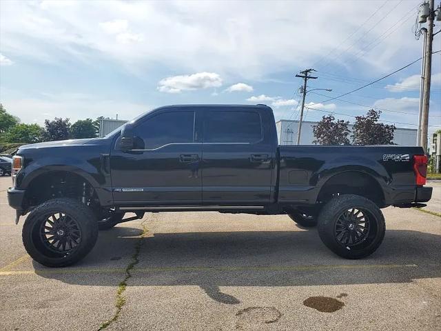 2021 Ford F-250 Platinum