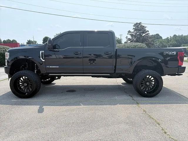 2021 Ford F-250 Platinum