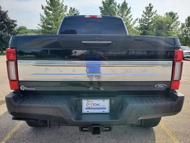 2021 Ford F-250 Platinum