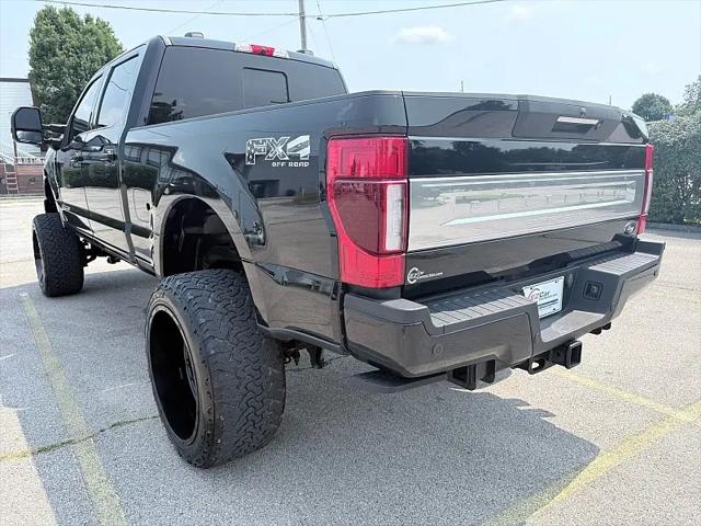 2021 Ford F-250 Platinum