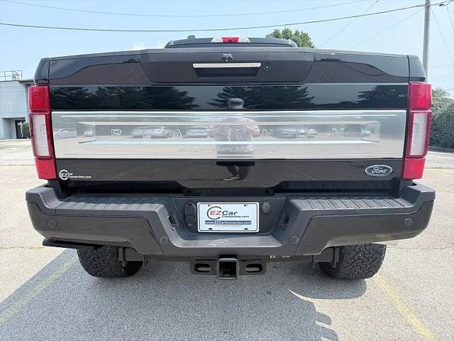 2021 Ford F-250 Platinum