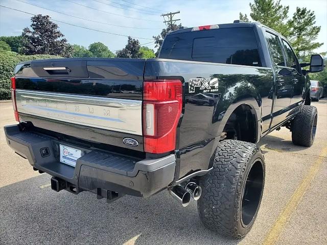 2021 Ford F-250 Platinum