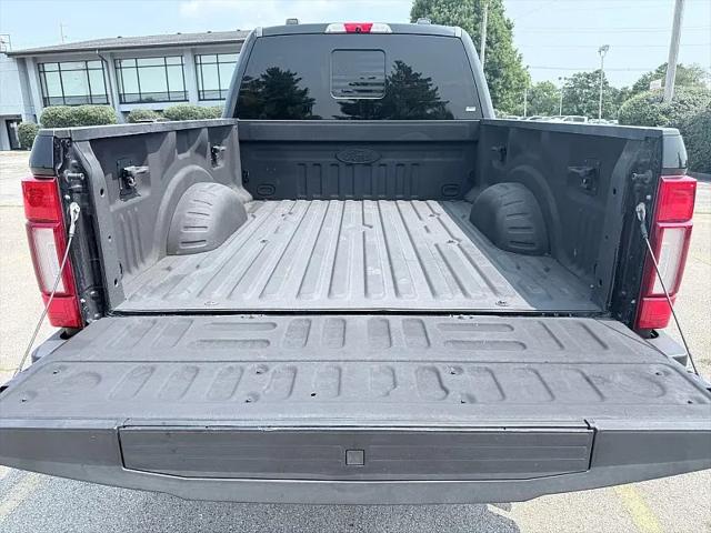 2021 Ford F-250 Platinum
