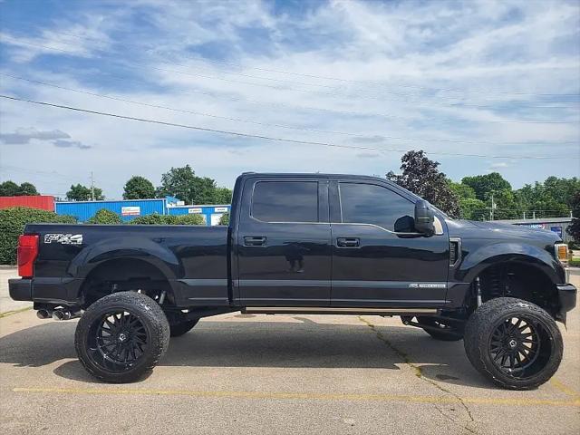 2021 Ford F-250 Platinum