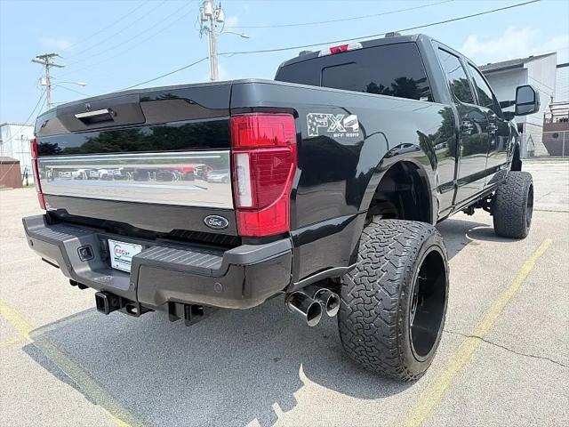 2021 Ford F-250 Platinum