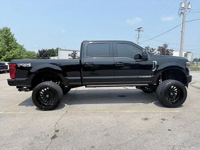 2021 Ford F-250 Platinum