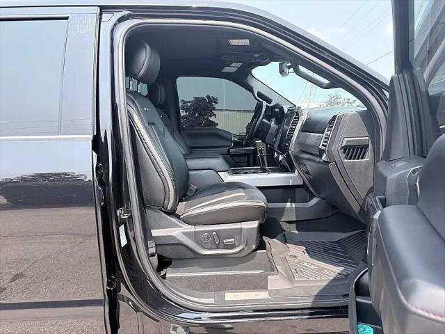 2021 Ford F-250 Platinum