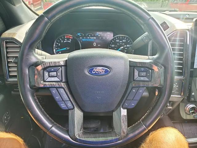 2021 Ford F-250 Platinum