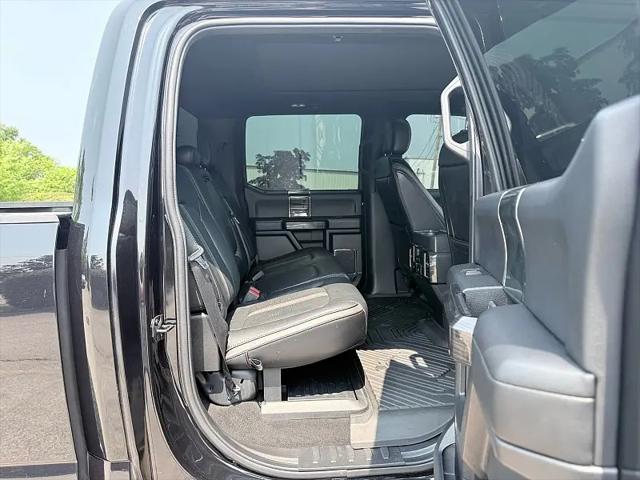 2021 Ford F-250 Platinum