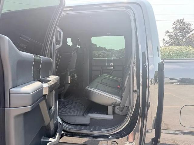 2021 Ford F-250 Platinum