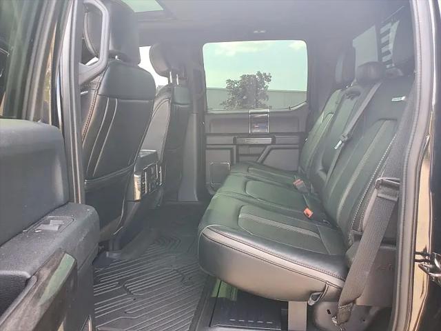 2021 Ford F-250 Platinum