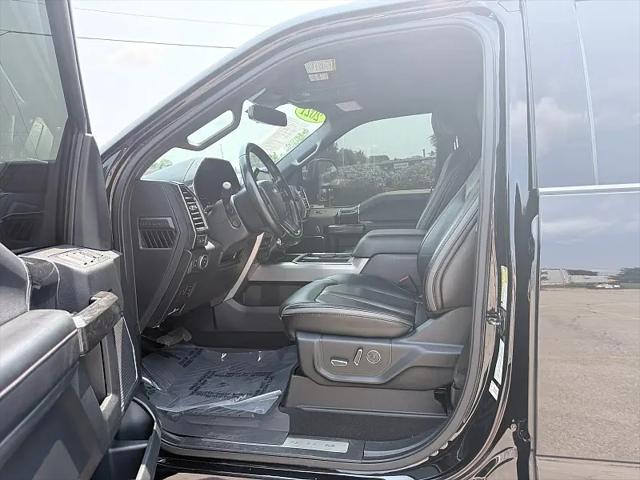 2021 Ford F-250 Platinum